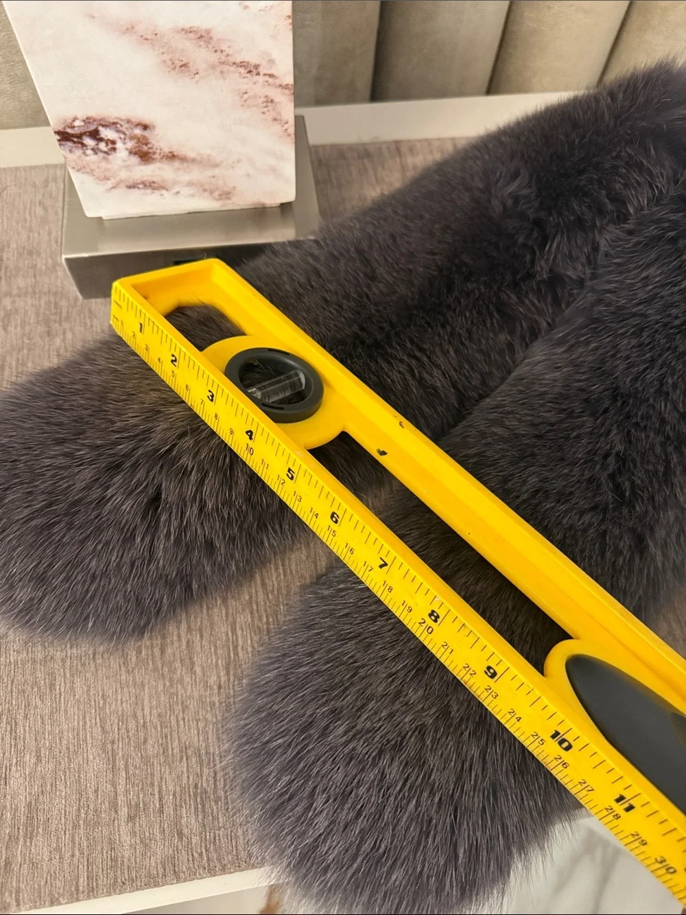 Saga fox fur thick pelts